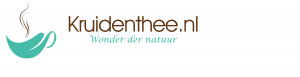 Kruidenthee header met logo