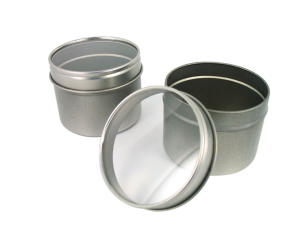 Kruidenblik met venster, 45 x 60 mm