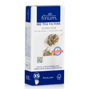 Theefilterzakjes – Finum – XS – 100 stuks