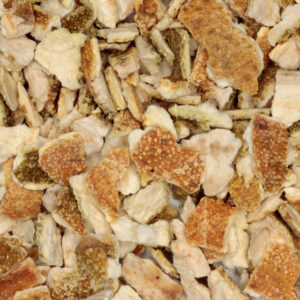 Sinaasappelschil, biologisch