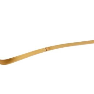 Traditionele bamboe matcha lepel chashaku voor het doseren van matcha thee