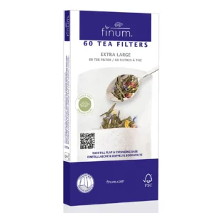 Theefilterzakjes – Finum – XL – 60 stuks