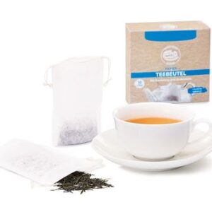 ChaCult Filterzakjes/theezakjes met trekkoord 50 stuks 10x8 cm