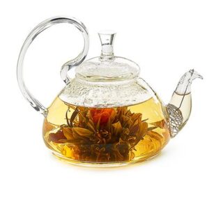 Glazen theepot 800 ml 'Bahar'