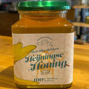 Heerlijke heldere Heijningse honing 400 gr