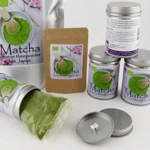Japanse matcha (biologisch) 50 gram in blikje
