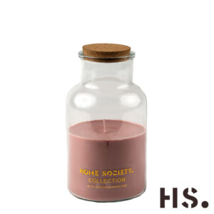 Jar candle "Lisse" nude