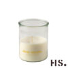 Jar candle "Nick" wit