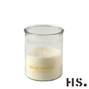 Jar candle "Nick" wit