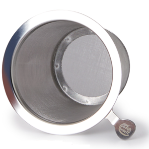 RVS reservefilter voor ChaCult Saara theemok los zeefje