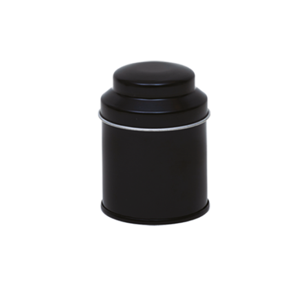 Domed blik zwart klein