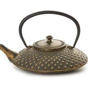 Gietijzeren theepot "Kazuha" met inpandige zeef