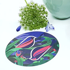 Steamwaverz Secret Garden thee-accessoire set van 2 stuks in de kleur