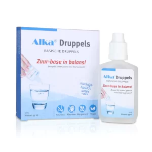 Alka druppels: basische druppels