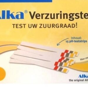 Alka 15 ontzurings-teststrips