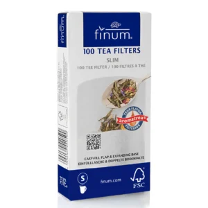 Theefilterzakjes – Finum – S – 100 stuks