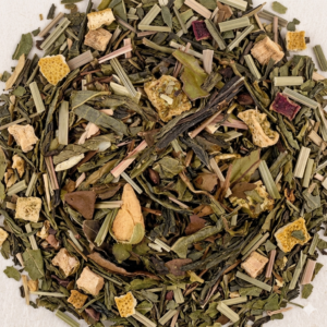 Verfijnde witte thee melange Witte Engel met abrikoos en vanille