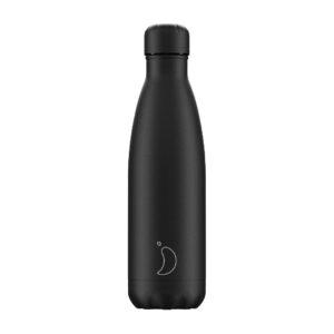 Chilly's Bottle All Black detail