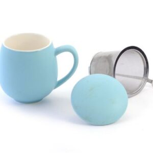 Theemok met filter ChaCult Saara Sky Blue lichtblauw